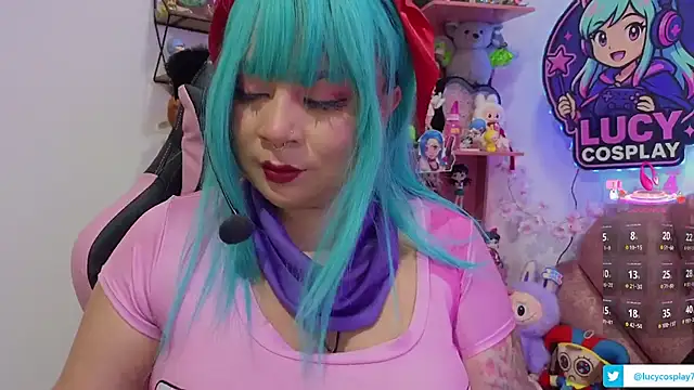 Lucycosplay777 online show from 30, 3, 2026