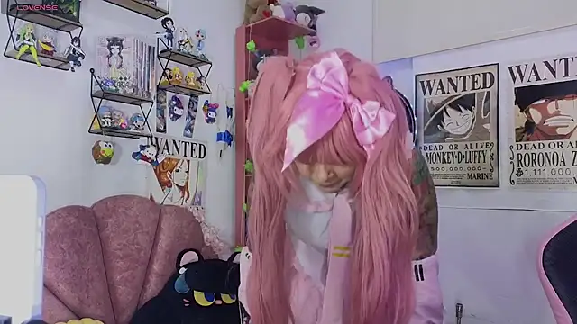 Lucycosplay777 online show from 6, 6, 2026