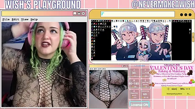 nevermakeawish online show from 7, 2, 2026