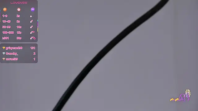 VioletRose as online show from 27, 3, 2026