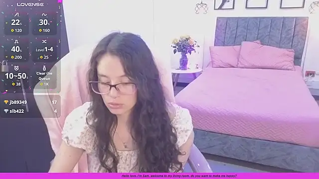 Snapshot of Samantha_blow chatting on 3, 2, 2026 Samantha blow online show from 3, 2, 2026