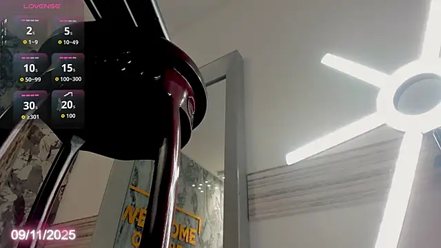 Sophi Johnson online show from 9, 11, 2025