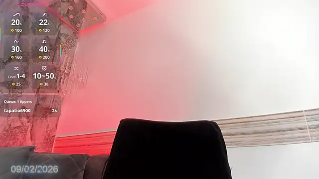 Sophi Johnson online show from 9, 2, 2026