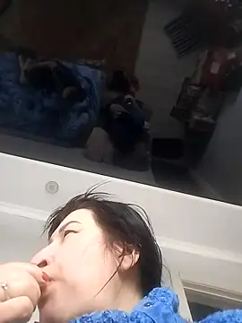 Funny Karina online show from 3, 3, 2026