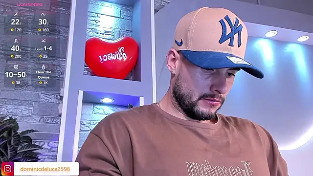 dominic de luca online show from 20, 2, 2026