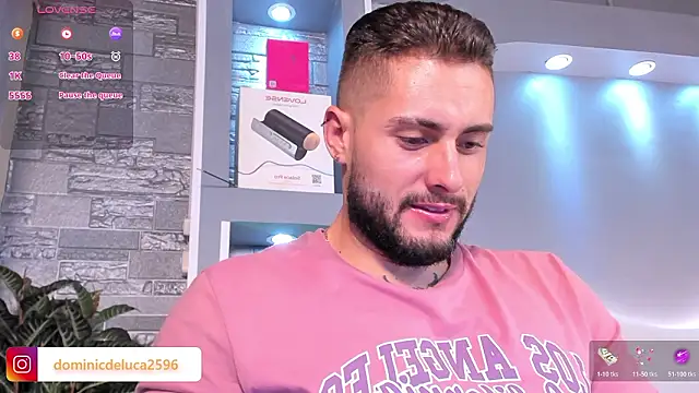 dominic de luca online show from 25, 3, 2026