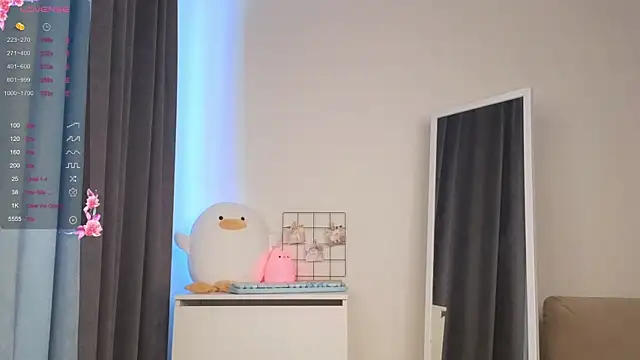 roxydolll online show from 8, 6, 2026