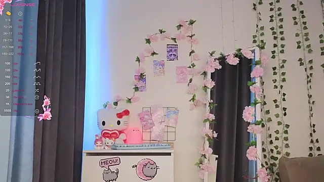 Snapshot of roxydolll chatting on 12, 7, 2026 roxydolll online show from 12, 7, 2026