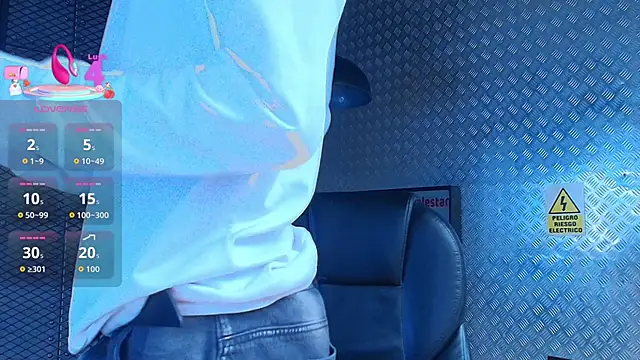 AlanCutee online show from 23, 10, 2025