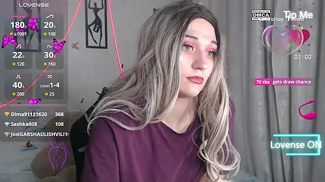 sweetest-cherry online show from 16, 10, 2025