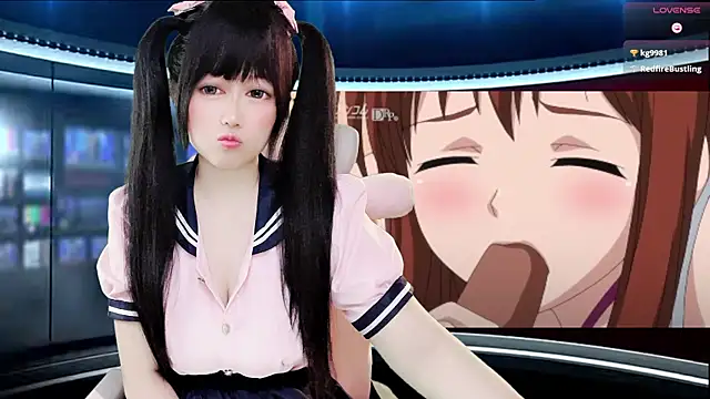 LuckyCute-Tutu online show from 9, 10, 2025