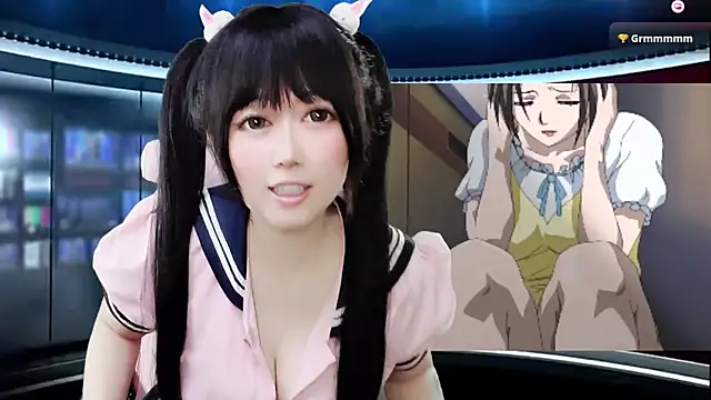 LuckyCute-Tutu online show from 11, 1, 2026