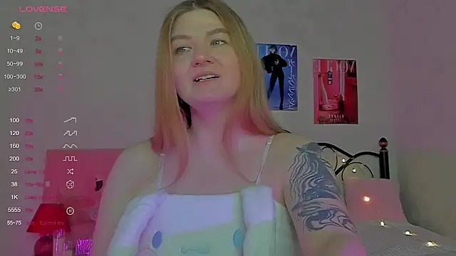 Ruby Al1en online show from 10, 1, 2026