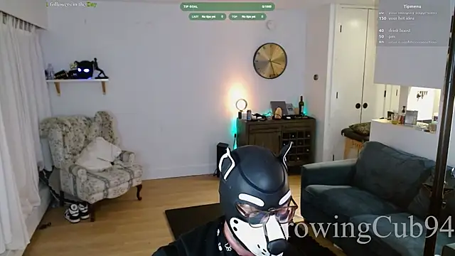 Snapshot of puptank chatting on 11, 9, 2025 puptank online show from 11, 9, 2025