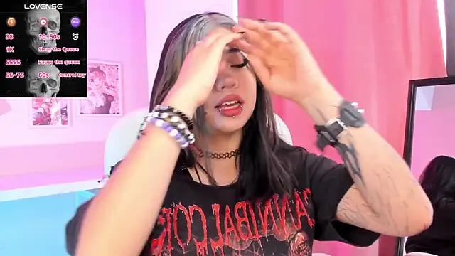 pinkk deemon online show from 1, 10, 2025