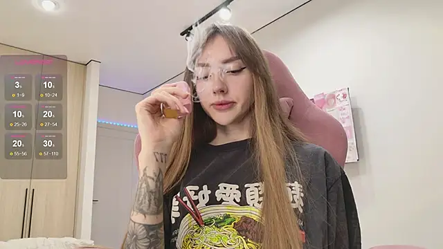 Snapshot of Lunainnk chatting on 22, 9, 2025 Lunainnk online show from 22, 9, 2025