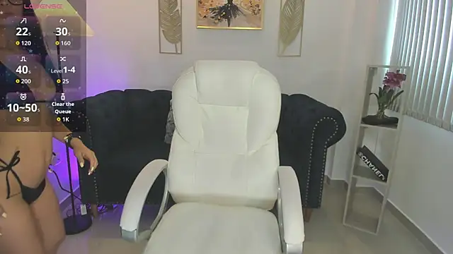 Melina Rouge online show from 5, 2, 2026