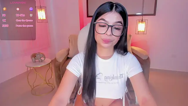 Melina Rouge online show from 17, 4, 2026