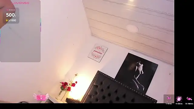 Snapshot of ScarlettVell chatting on 15, 11, 2025 ScarlettVell online show from 15, 11, 2025