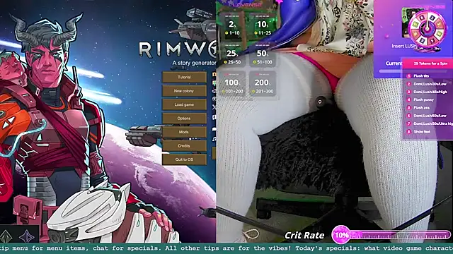 LadyMarzanna online show from 28, 10, 2025