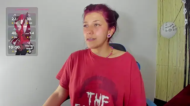 Snapshot of Raven_Rouge_ chatting on 5, 11, 2025 Raven Rouge online show from 5, 11, 2025