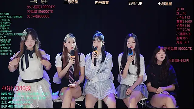 Snapshot of Luming005 chatting on 13, 9, 2025 Luming005 online show from 13, 9, 2025