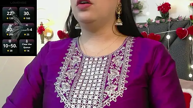IndraKaur  online show from 2, 3, 2026