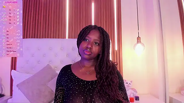 Oshun Evans online show from 10, 10, 2025