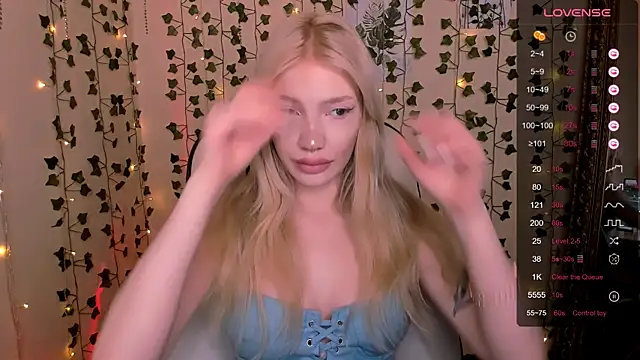 AnyaTaylor  online show from 13, 2, 2026