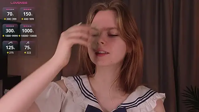 JulietteRain online show from 1, 10, 2025