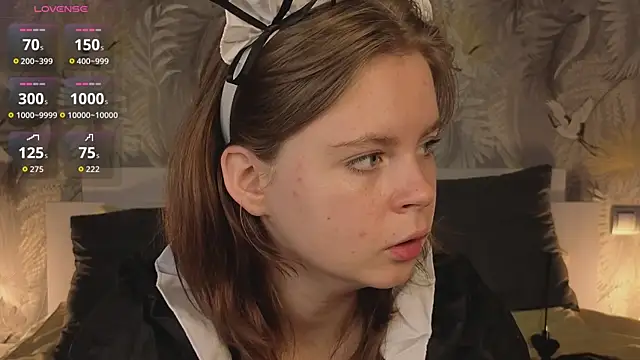 JulietteRain online show from 7, 10, 2025