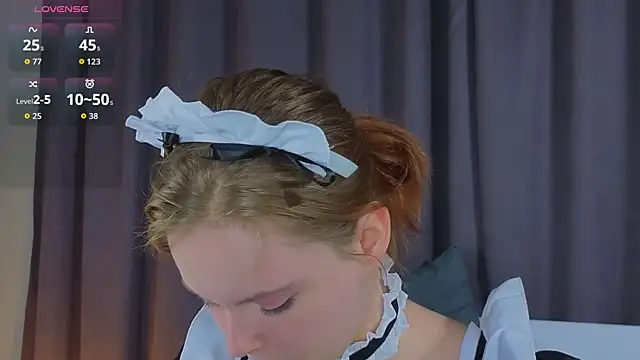 JulietteRain online show from 19, 11, 2025