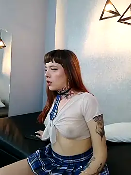 Snapshot of AnnyAndRoman chatting on 16, 10, 2025 AnnyAndRoman online show from 16, 10, 2025