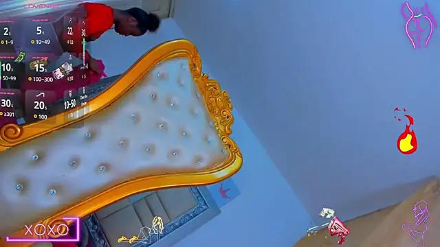 EbonyWildYou online show from 6, 10, 2025