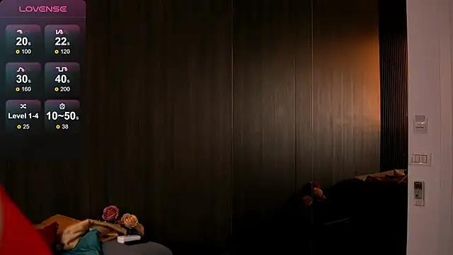 EveAmour online show from 14, 9, 2025