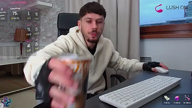 JonahShaw online show from 7, 10, 2025