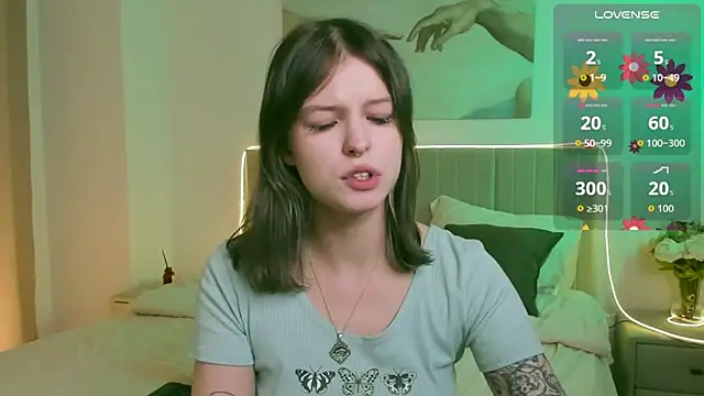 Lisa Blossom online show from 21, 10, 2025