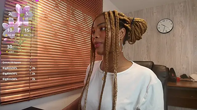 ArianaBeake online show from 12, 9, 2025