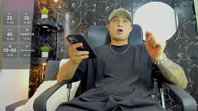 Alexander ferre online show from 8, 10, 2025