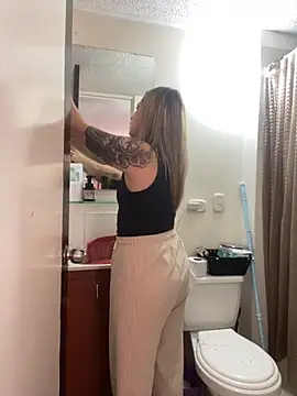 MorganHot0809 online show from 19, 11, 2025