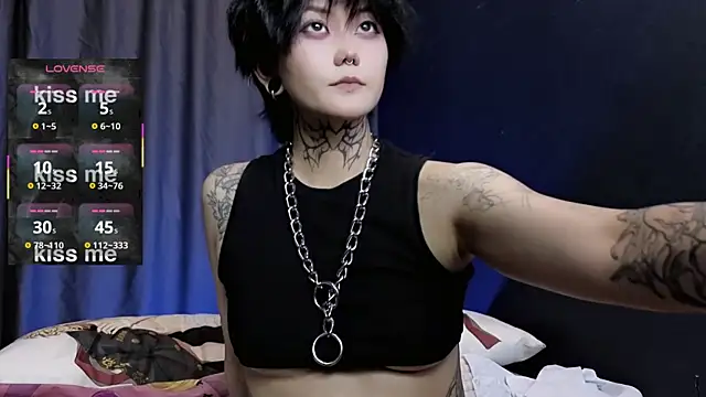 GothXRaven online show from 17, 10, 2025