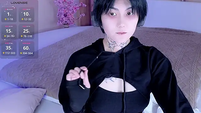 GothXRaven online show from 3, 3, 2026