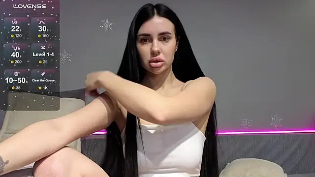 Mary  foxy online show from 15, 12, 2025