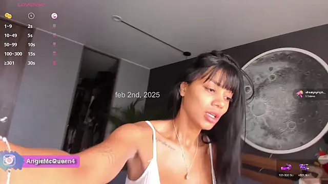 Sarajames online show from 2, 2, 2025