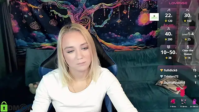 CrystalGirl99 online show from 27, 10, 2025