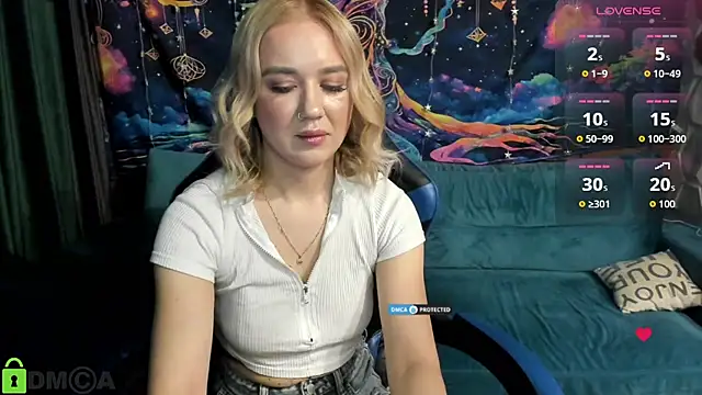 CrystalGirl99 online show from 7, 2, 2026