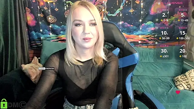 CrystalGirl99 online show from 19, 2, 2026