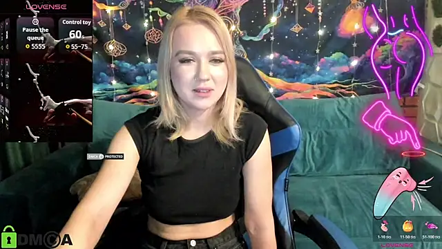 CrystalGirl99 online show from 20, 2, 2026