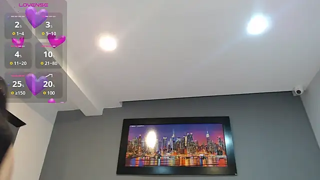 CharlotteCottin online show from 10, 9, 2025