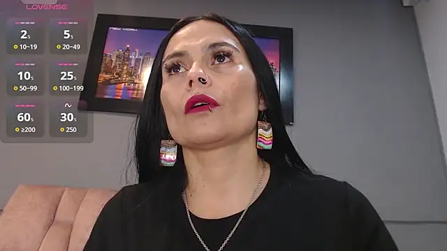 CharlotteCottin online show from 14, 10, 2025